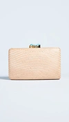 KAYU JEN CLUTCH WITH NATURAL STONES