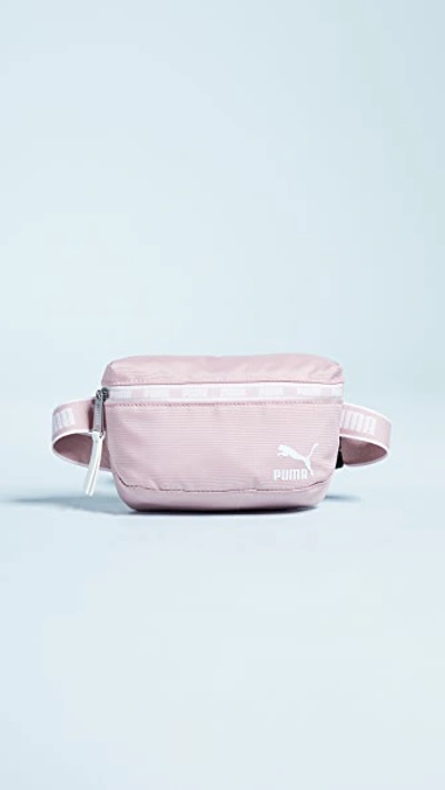 Puma Gram Hip Sack In Peach Beige