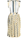 MAISON MARGIELA PRINTED 3D MIDI DRESS,S29CT0728S4887912904630