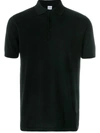 Aspesi Slim Fit Polo Shirt In Black