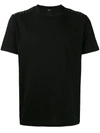 Valentino Padded Embossed Logo T-shirt - Atterley In Black