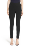 ST JOHN PONTE KNIT CROP LEGGINGS,K88FW00