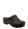 Dansko Women's Sonja Mule - Medium Width In Antique Brown/black In Antique Brown Oiled