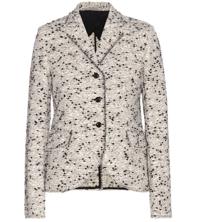 Nina Ricci Cotton Jacket In White