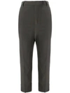 RICK OWENS EASY ASTAIRE TROUSERS,RP18S8309SCR12892992