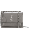 SAINT LAURENT SUNSET MONOGRAM CHAIN WALLET,442906DND0N11879294