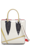 CHRISTIAN LOUBOUTIN SMALL PALOMA LOUBICOUTURE TOTE - BEIGE,3185077