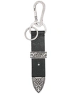 BALMAIN BELT BUCKLE KEYRING,S8HA814P14612928108