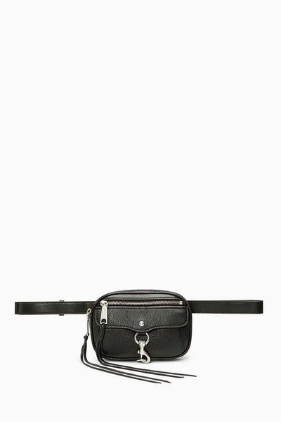 Rebecca Minkoff Blythe Leather Crossbody Bag - Black