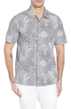 TOMMY BAHAMA FUEGO FLORAL CAMP SHIRT,T219299