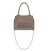 GIVENCHY 'SMALL PANDORA' LEATHER SATCHEL - GREY,BB05251013