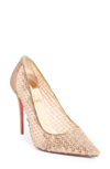 CHRISTIAN LOUBOUTIN CABARET SEQUIN POINTY TOE PUMP,3180284