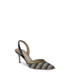 MANOLO BLAHNIK 'CAROLYNE' POINTY TOE SLINGBACK PUMP,C/CAROLYNE/FAB