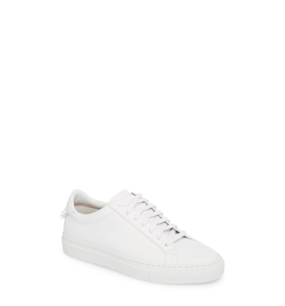 Givenchy Low Top Sneaker In Optic White