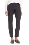 EILEEN FISHER STRETCH CREPE ANKLE PANTS,F6TK-P0696P