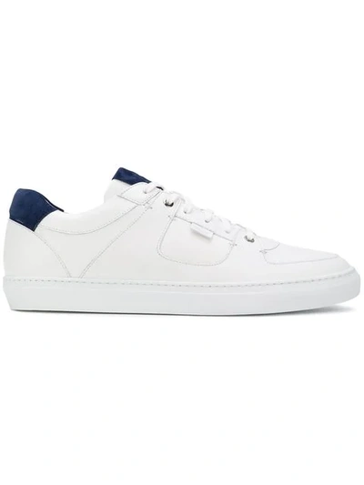 Brioni Low-top Sneakers In White