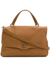 Zanellato Postina M Bag In Brown