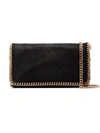 Stella Mccartney Falabella Crossbody Bag In Black