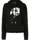 Haculla Forgiveness Cropped Hoodie In Black