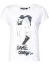 Haculla Game Changer Crew Neck T-shirt In White