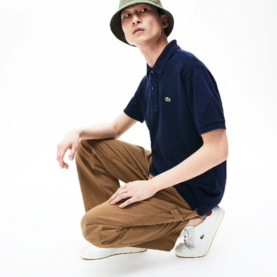 Lacoste Men's Classic Fit Original L.12.12 Polo - L - 5 In Blue