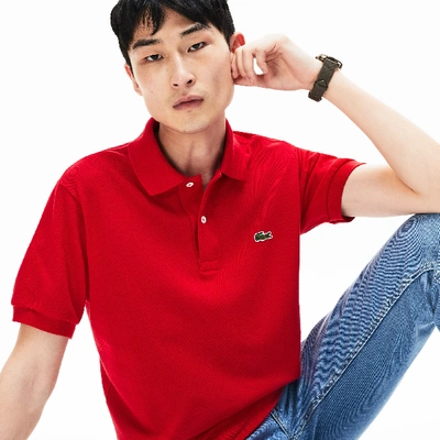 Lacoste Original L.12.12 Polo - Xl - 6 In Red