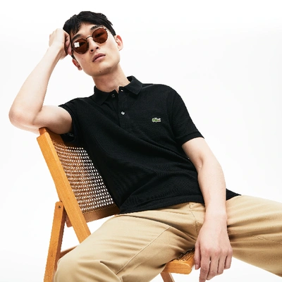 Lacoste Classic Polo In Black