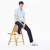 Lacoste T-shirts And Polos Light Blue In Blue