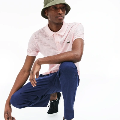 Lacoste Classic L1212 Polo In Flamingo