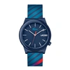 LACOSTE Men's Motion Blue Silicone Strap