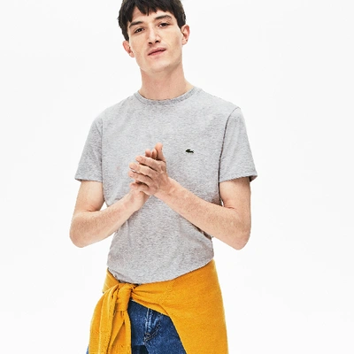 LACOSTE MEN'S PIMA COTTON T-SHIRT - 3XL - 8
