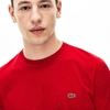 LACOSTE MEN'S CREW NECK PIMA COTTON JERSEY T-SHIRT - XL - 6