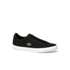 LACOSTE MEN'S LEROND CANVAS SNEAKERS - 10.5