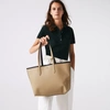 LACOSTE WOMEN'S ANNA REVERSIBLE TWO-TONE TOTE - ONE SIZE