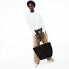 Lacoste Women's Anna Large Reversible Tote Bag - One Size In Beige