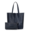 SHINOLA MEDIUM LEATHER SHOPPER - BLUE,S0310035182