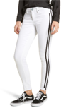 ARTICLES OF SOCIETY SARAH ACTIVE STRIPE SKINNY JEANS,5350CR-265