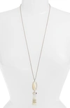 KENDRA SCOTT EVA TASSEL PENDANT NECKLACE,N1082RHD