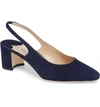 MANOLO BLAHNIK ALLURASA SLINGBACK PUMP,ALLURASA004