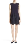 TED BAKER LUCCIA LACE BORDER DRESS,WS7W-GD7G-LUCCIA
