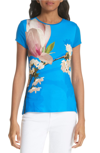 TED BAKER HARMONY FITTED TEE,WH8W-GW3F-AEESHA