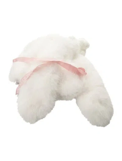 Pre-owned 13de Marzo Bunny Ears Hat In Neutral