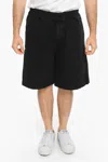 14 Bros Drawstring Shorts Tyrone In Black