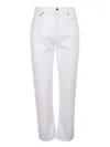 14 Bros Cheswick Straight Jeans In White