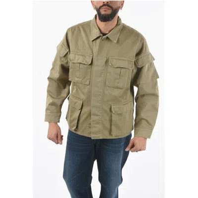 14 Bros Logo Embroide Sharan Men's Jacket