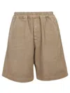 14 Bros Drawstring Shorts Tyrone In Green