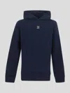14 Bros Bullseye Hoodie In Blue