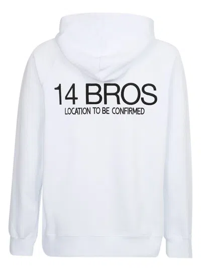 14 Bros Sweatshirts In White