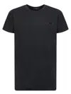 14 Bros Chest Logo Black T-shirt In Black