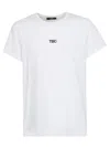 14 Bros Logo-print T-shirt In White
